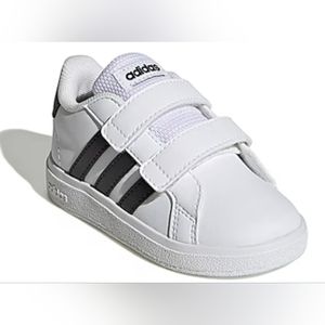 Size 10 adidas Grand Court 2.0 Toddler Sneakers